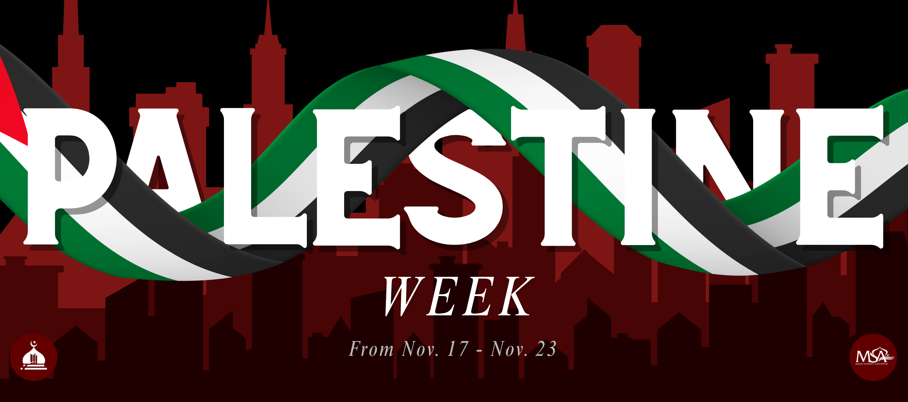Palestine Week Banner
